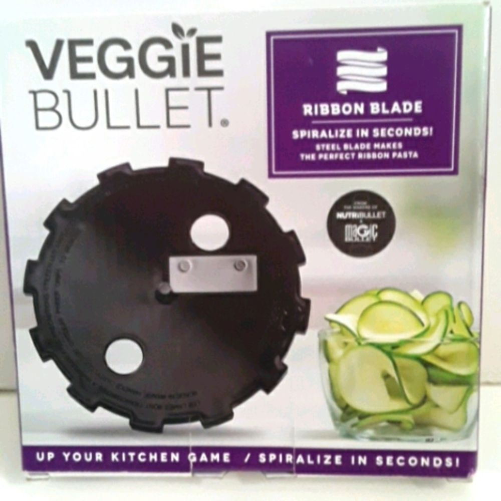 Veggie Bullet Ribbon Blade
